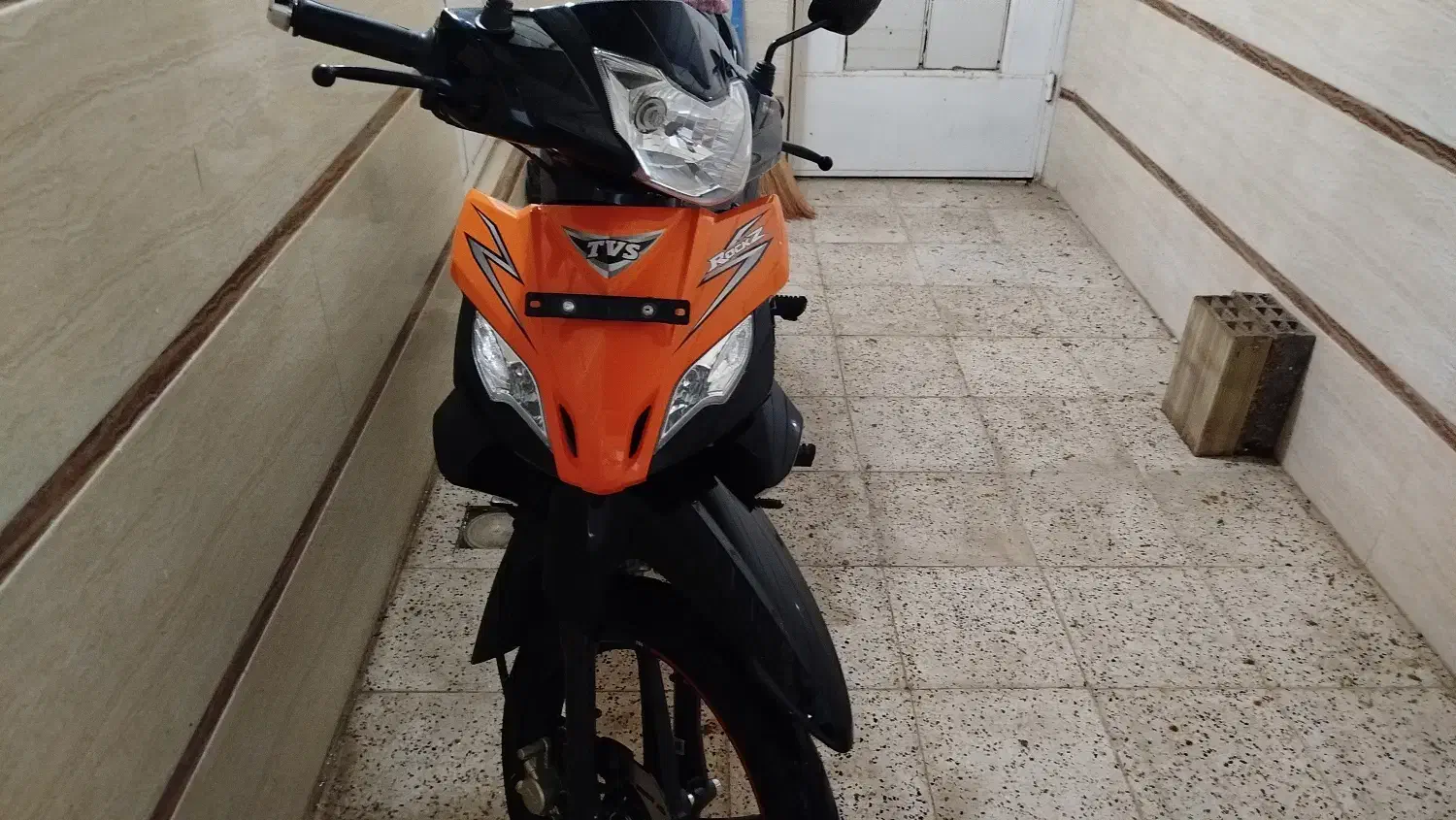 تی وی اس درحدخشک نیروموتور|موتورسیکلت|مشهد, پنجتن|دیوار