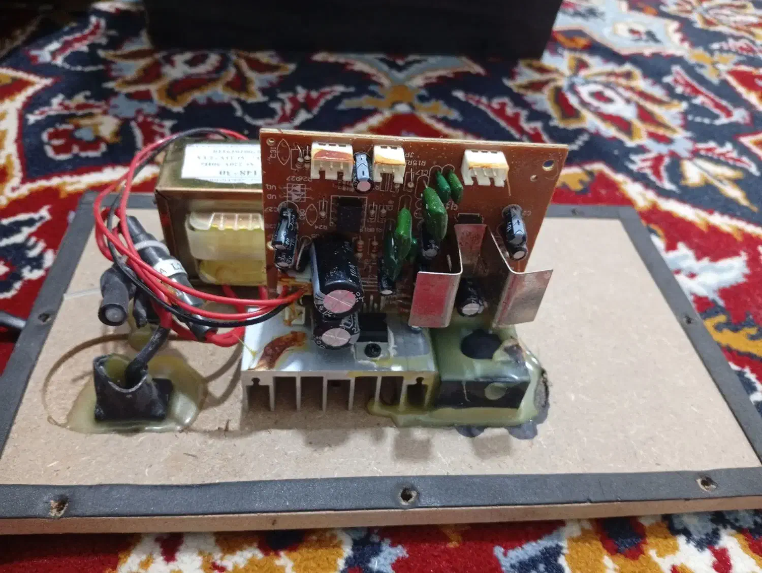 امپلی فایر سه کاناله|سیستم صوتی خانگی|باخزر, |دیوار