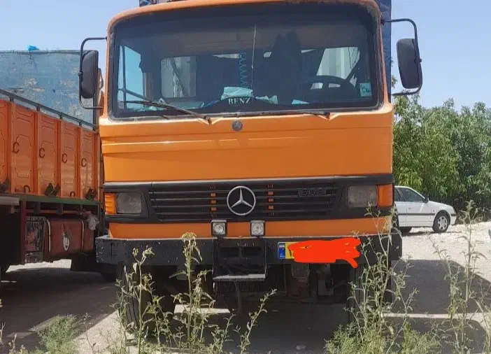 خاور608شاسی مشکی|خودرو سنگین|قزوین, |دیوار