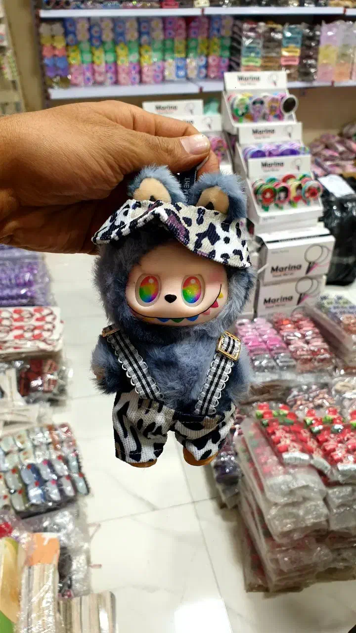 لبوبو لباس دار تمام مفصلی|اسباب‌‌بازی|کرمانشاه, |دیوار