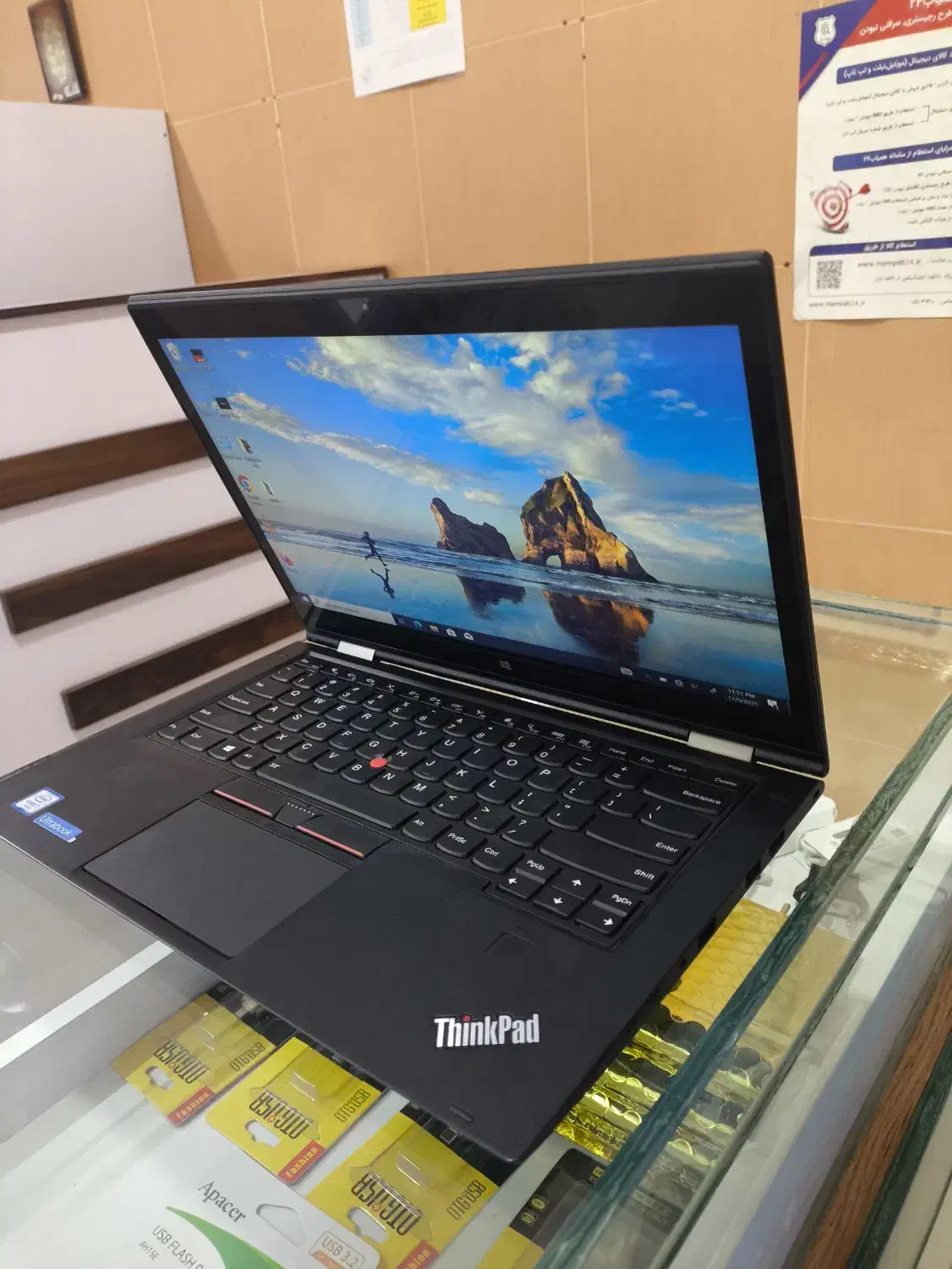 فروش انواع لپتاپ نو و استوک بهنام|رایانه همراه|ملایر, |دیوار