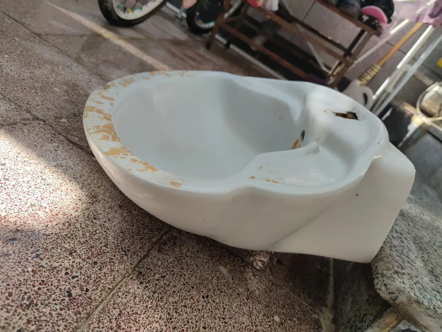 روشویی بدون پایه دستشویی|لوازم سرویس بهداشتی|دوگنبدان, |دیوار