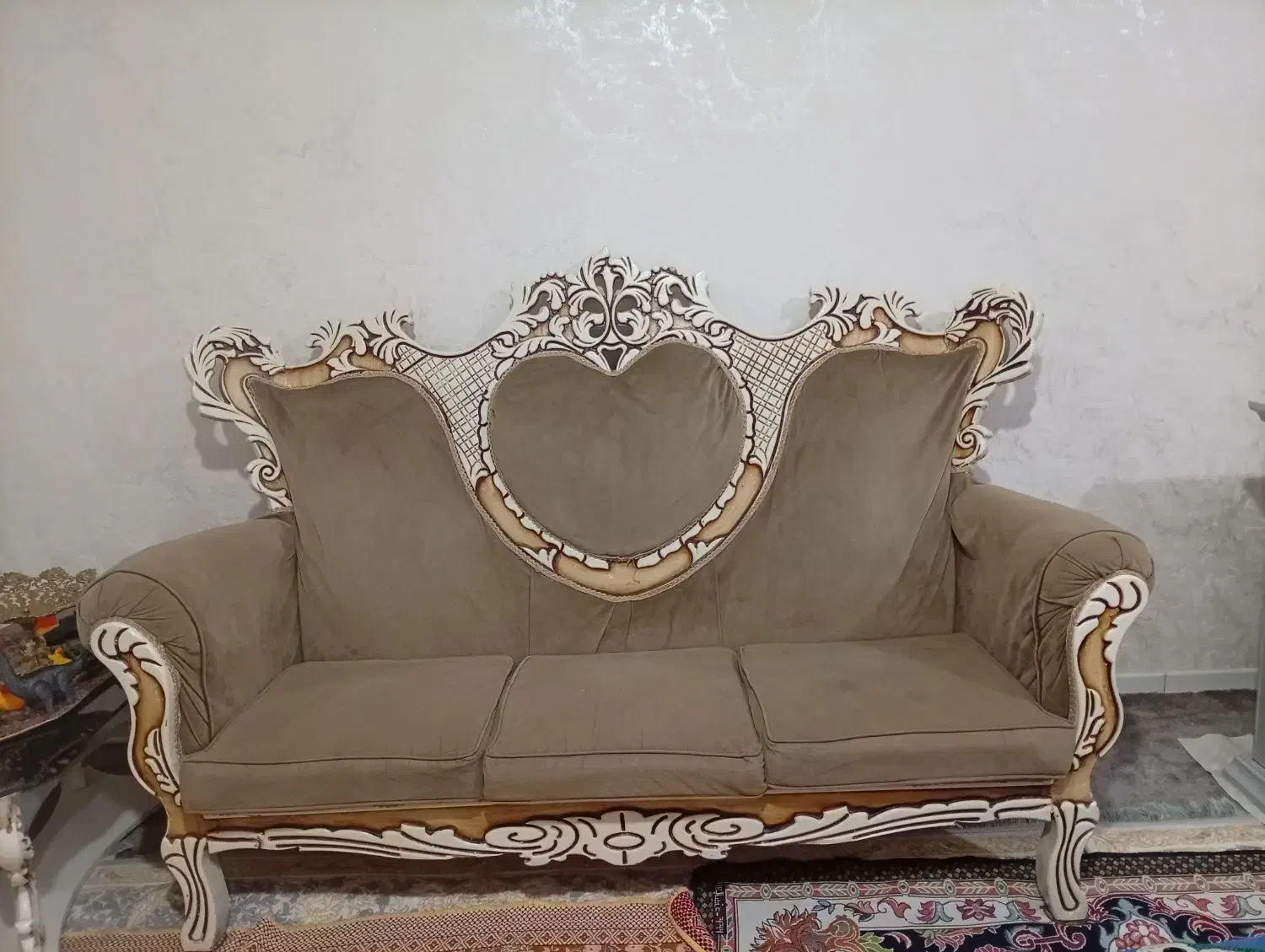 مبل سلطنتی|مبلمان خانگی و میز عسلی|ماهدشت, |دیوار