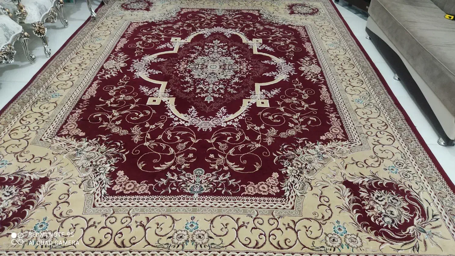 فرش ۱۲ متری|فرش|خوی, |دیوار