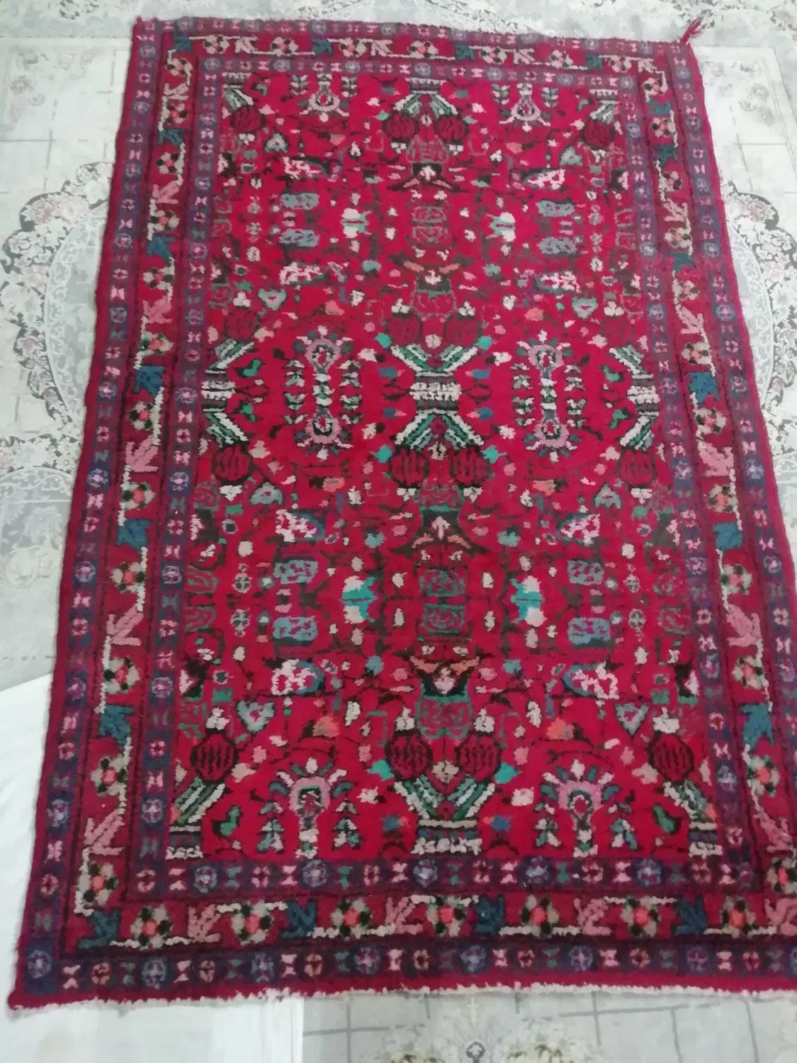 قالیچه|فرش|تهران, هفت حوض|دیوار