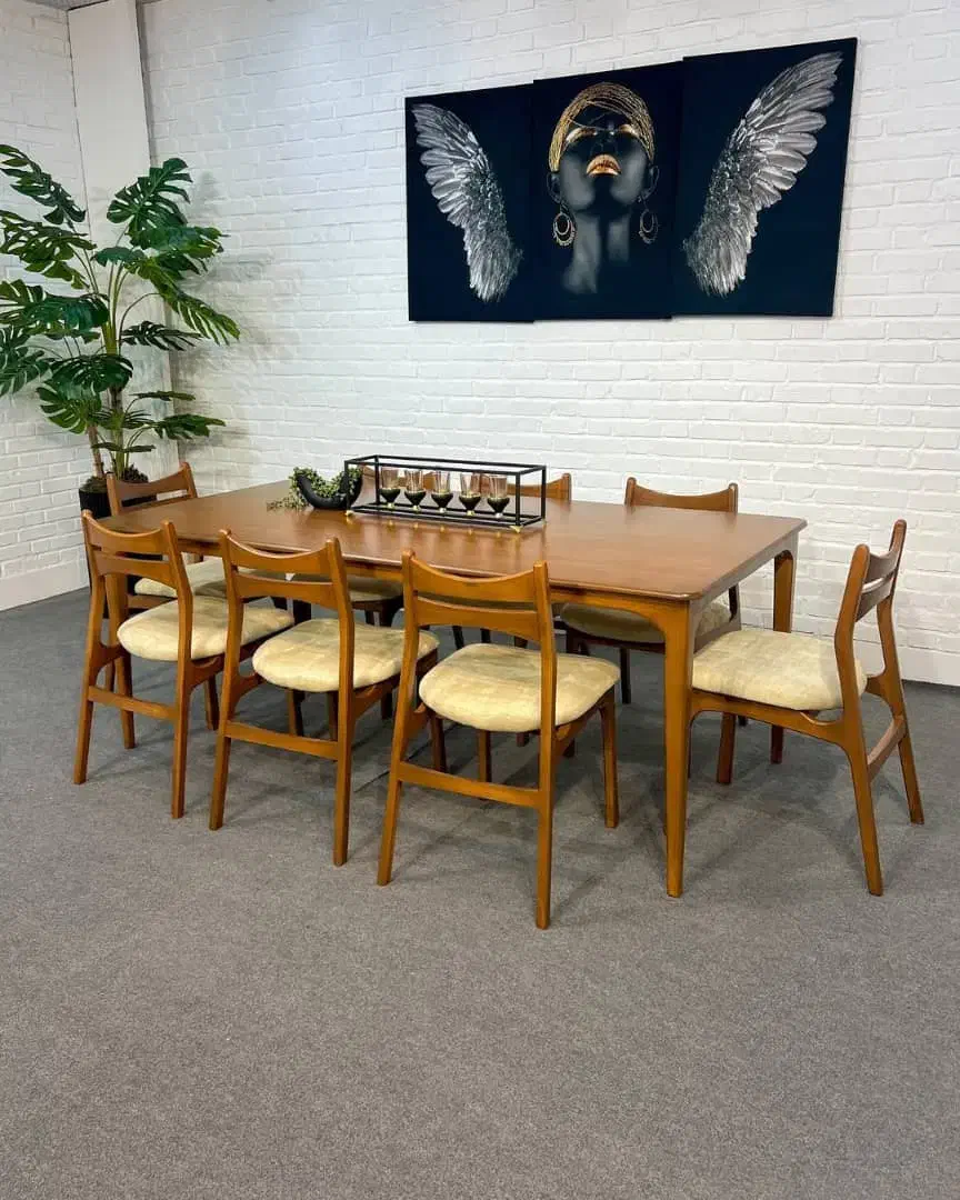 میز غذاخوری با بهترین چوب تولید اقای انصاری|میز و صندلی غذاخوری|یاسوج, |دیوار