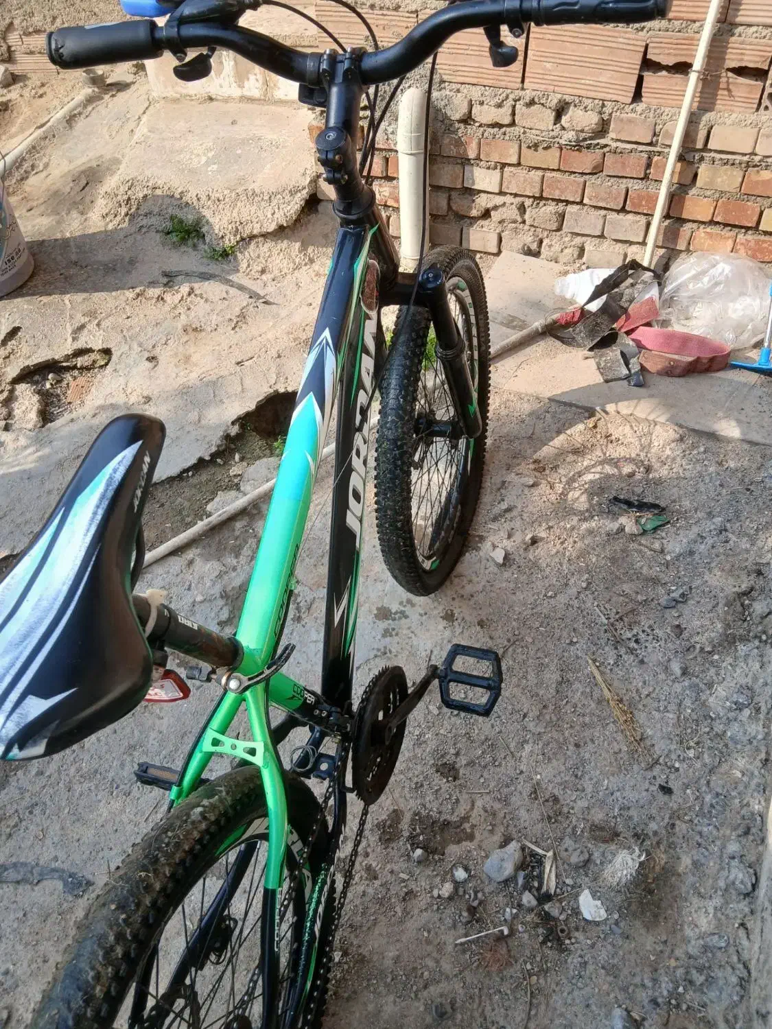 دوچرخه سایز ۲۴ تمیز در حد|دوچرخه، اسکیت، اسکوتر|گرگان, |دیوار