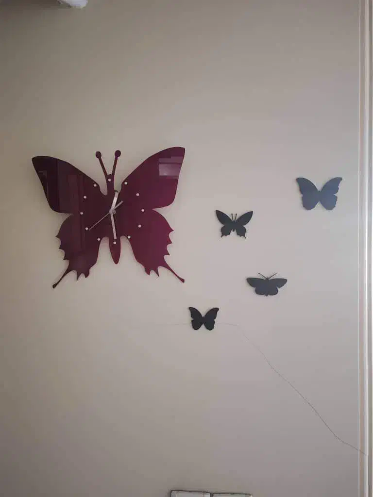 ساعت|ساعت دیواری و تزئینی|کرج, شاهین‌ویلا|دیوار