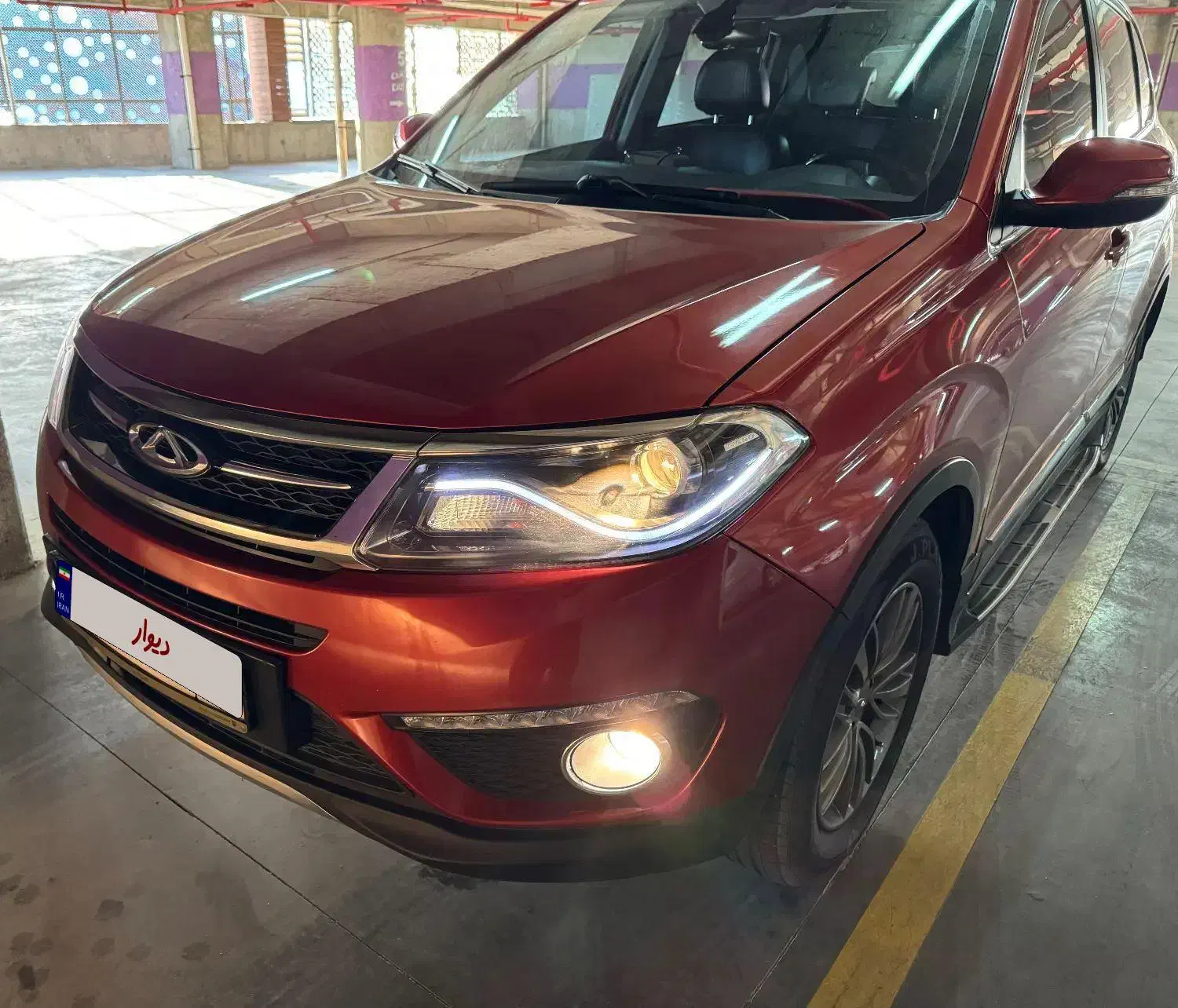 تیگو 5 مدل ۹۷|خودرو سواری و وانت|اندیشه, اندیشه فاز ۳|دیوار