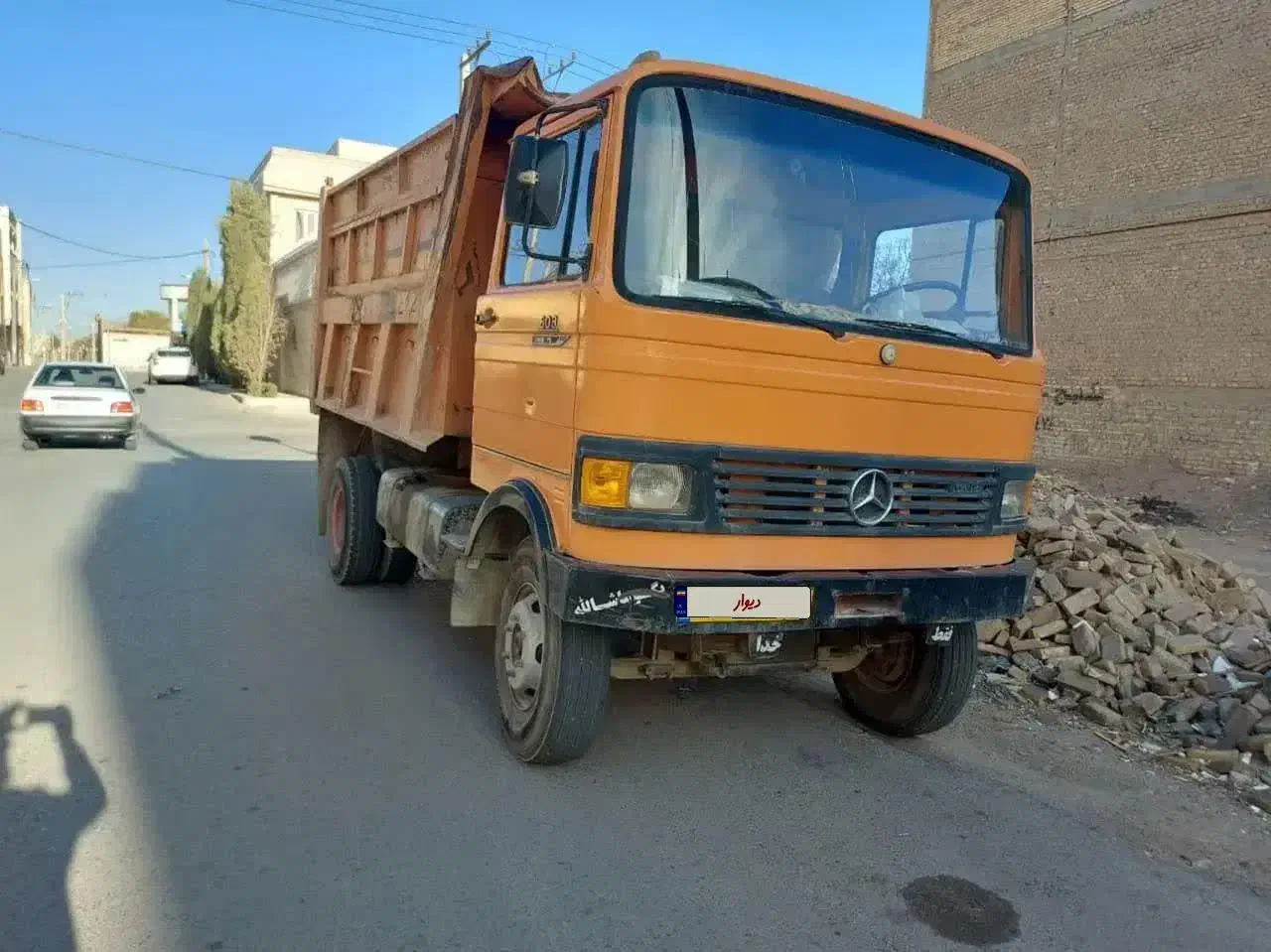 خاور ۶۰۸ ۸۶|خودرو سنگین|یزد, |دیوار