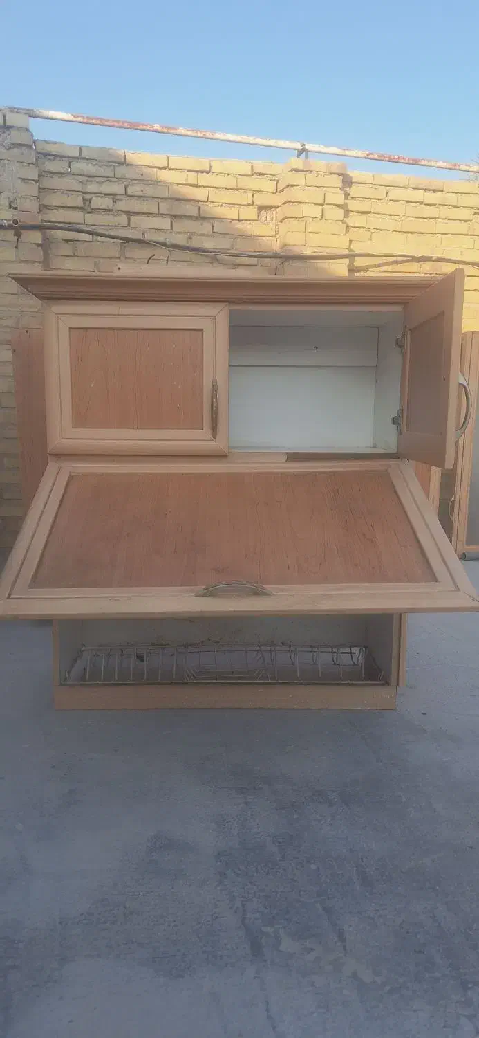 کابینت کارکرده|آبچکان و نظمدهنده ظروف|رامهرمز, |دیوار