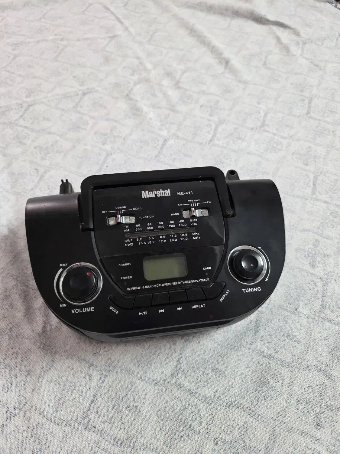 رادیو  مارشال|سیستم صوتی خانگی|مشهد, حسین‌آباد|دیوار