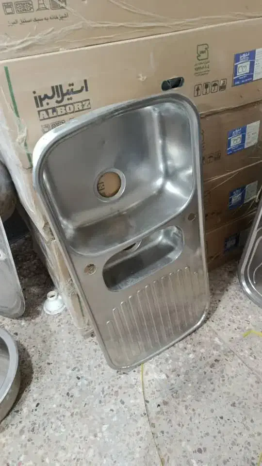 سینگ ظرفشویی استوک *+کیفیت بالا وقیمت اقتصادی|فعالیت داوطلبانه|مشهد, ولیعصر (شهرک غرب)|دیوار