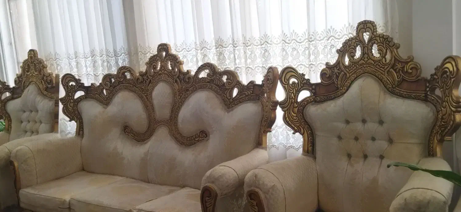 چند دست مبل در حد|مبلمان خانگی و میز عسلی|کوهدشت, |دیوار