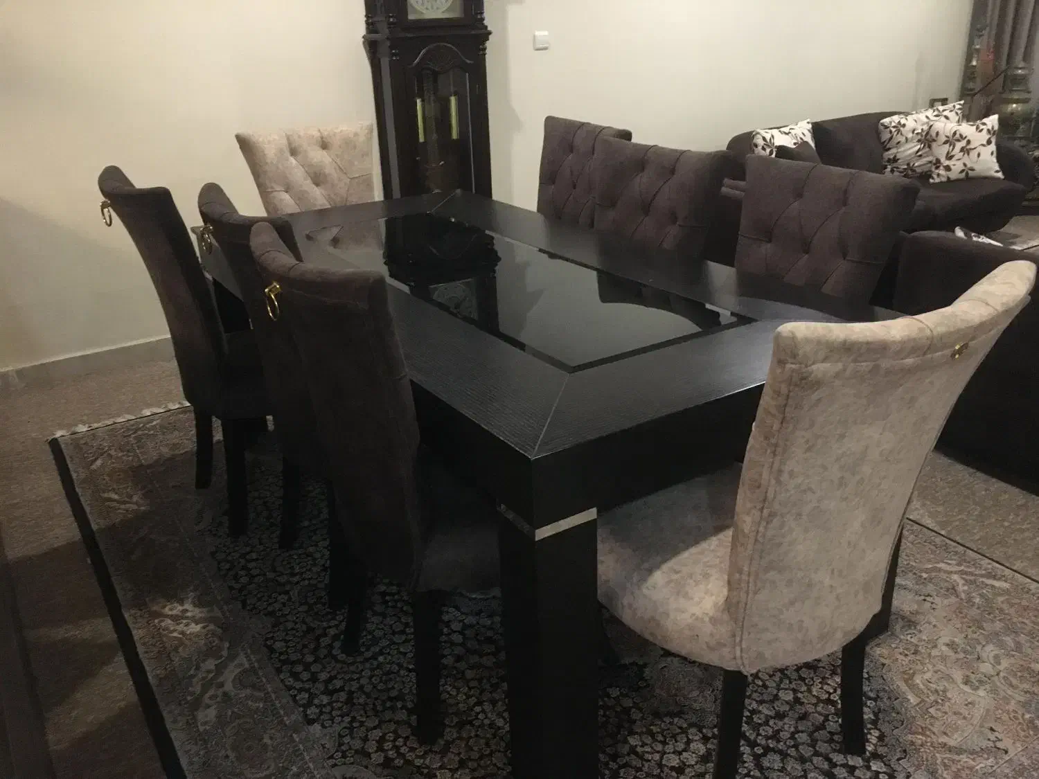 میز ناهار خوری|میز و صندلی غذاخوری|اهواز, امانیه|دیوار