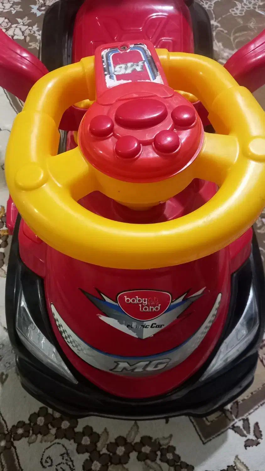 ماشین مجیکار|اسباببازی بچه|رشت, نظری|دیوار