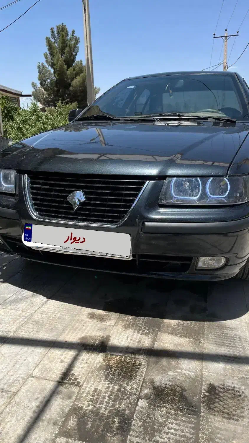 سمندLX|خودرو سواری و وانت|گلپایگان, |دیوار