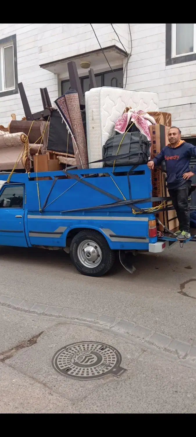 باربری آسایش بار خوی|خدمات حمل و نقل|خوی, |دیوار