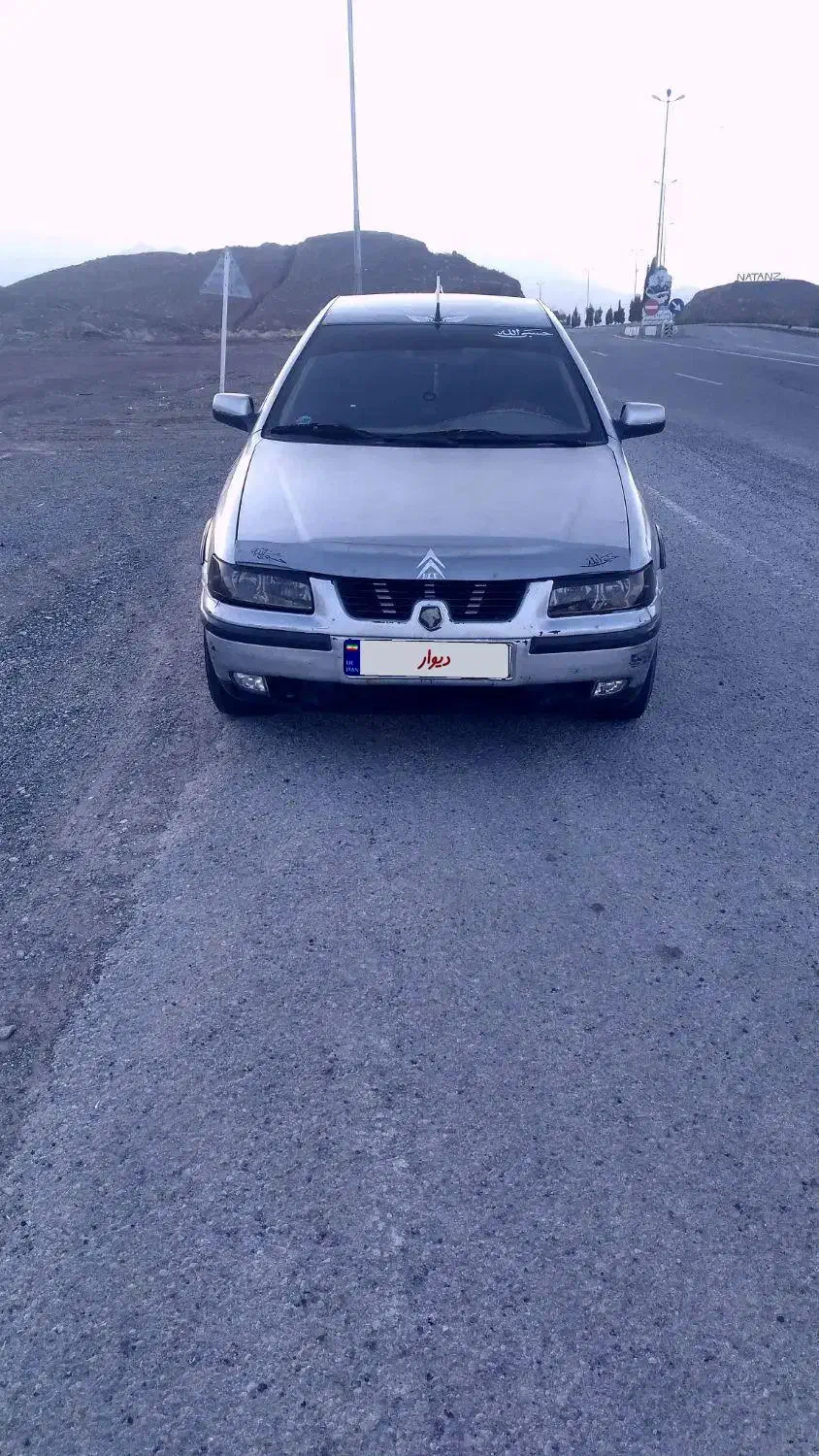 سـمند|خودرو سواری و وانت|نطنز, |دیوار