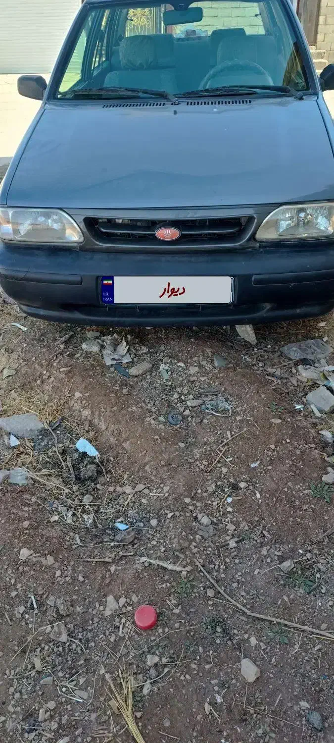 پراید 88دوگانه کارخانه|خودرو سواری و وانت|جوانرود, |دیوار