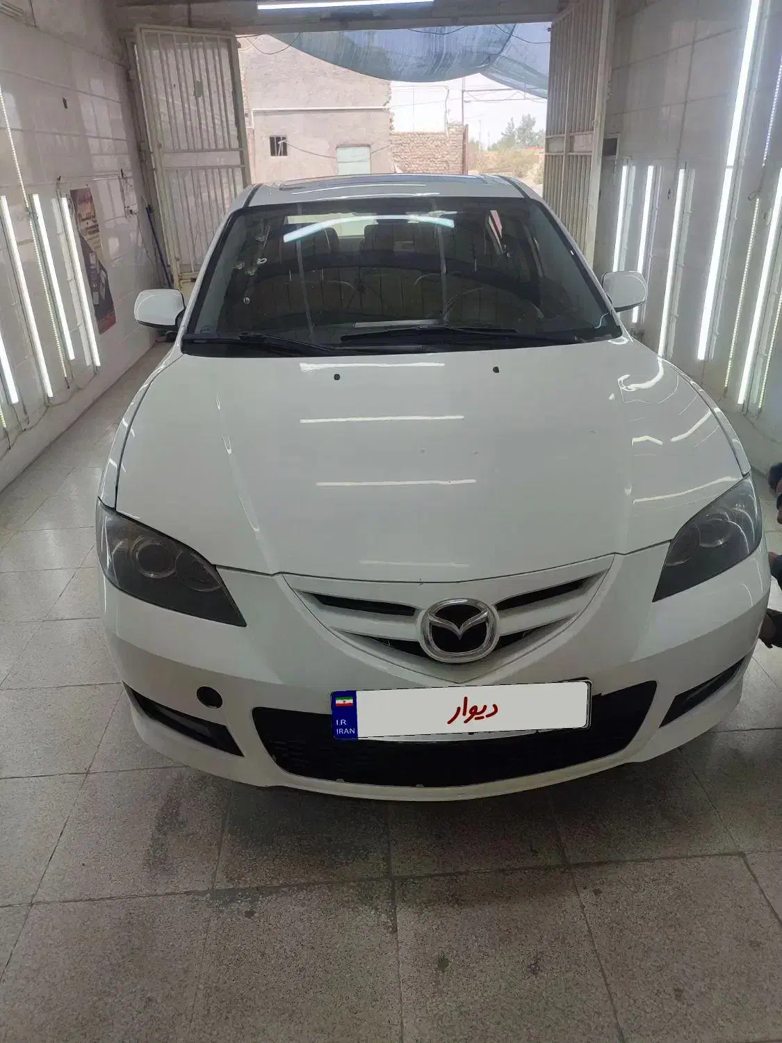 مزدا3 مدل87|خودرو سواری و وانت|اردکان, |دیوار