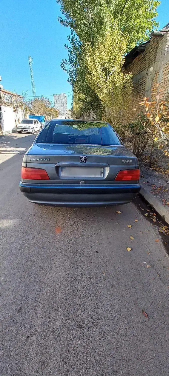 پارس ۸۹ دوگانه کارخانه|خودرو سواری و وانت|اردبیل, |دیوار