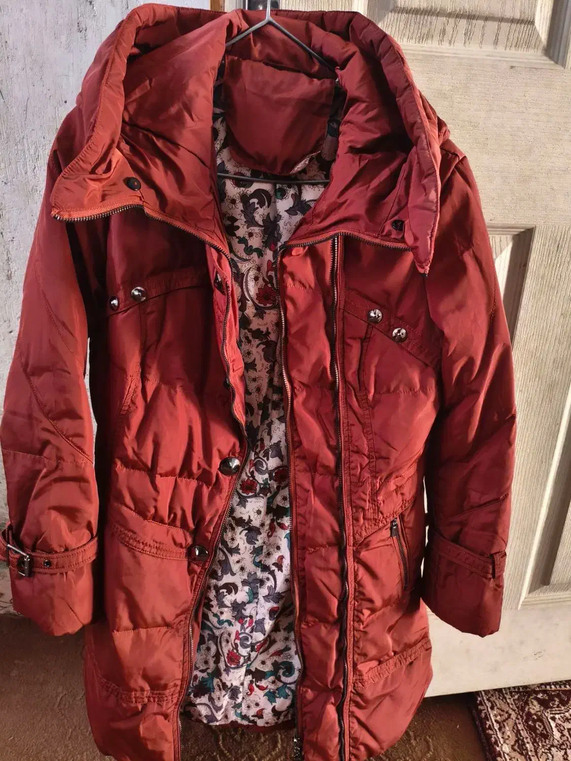 کاپشن زنانه|لباس|کازرون, |دیوار