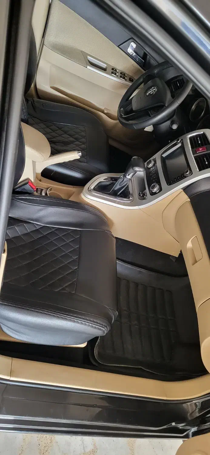 سواری برلیانس H330 مدل ۹۵ اتومات مشکی متالیک|خودرو سواری و وانت|کرج, کمالشهر|دیوار