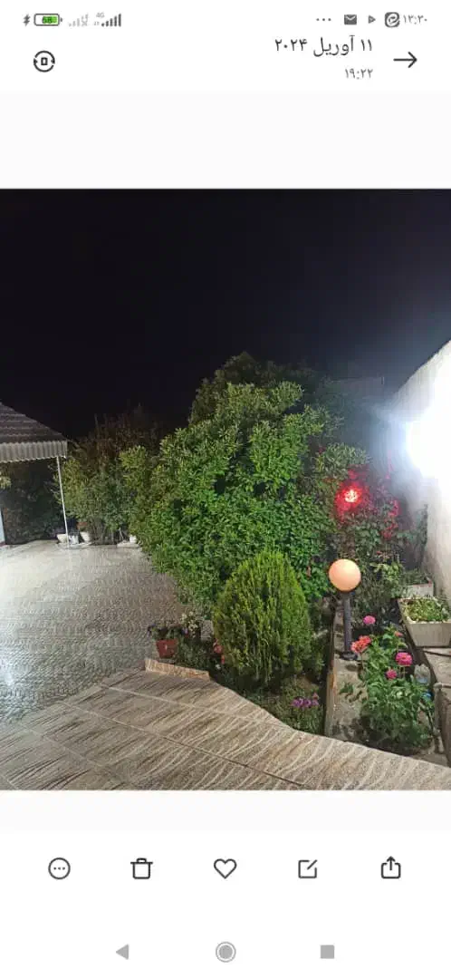 اجاره روزانه/هفتگی/ماهانه ویلا ۴۵۰ متری|اجارهٔ کوتاهمدت ویلا و باغ|دوگنبدان, |دیوار