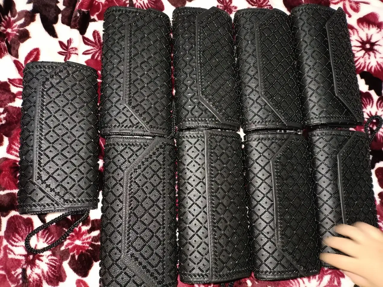 کیف دستی منجوق دوزی شده|کیف، کفش، کمربند|سرپل ذهاب, |دیوار