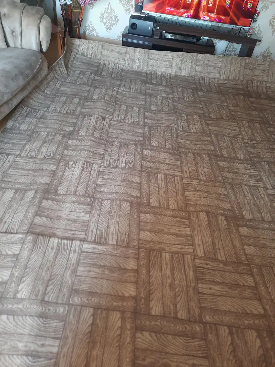 موکت ۱۲ متری نونو استفاده نشده|موکت|تهران, باغ فیض|دیوار