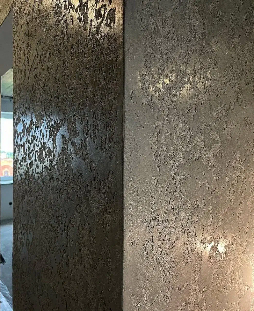 پتینه و میکروسمنت ، کهنه کاری ، دکور|خدمات پیشه و مهارت|کرج, باغستان|دیوار