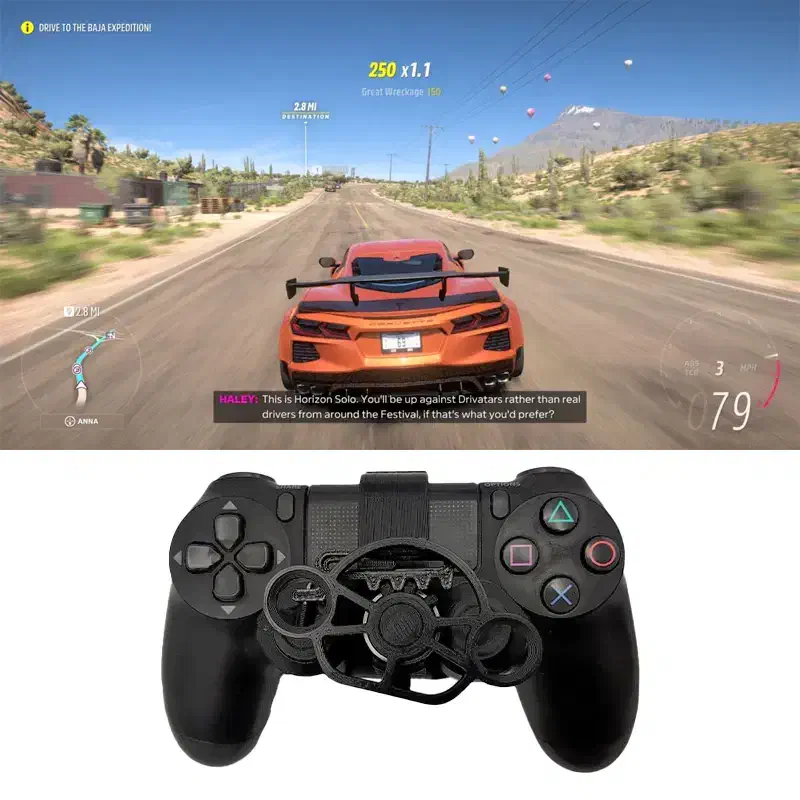 گجت فرمان دسته بازی PS4|کنسول، بازی ویدئویی و آنلاین|تهران, امیریه|دیوار