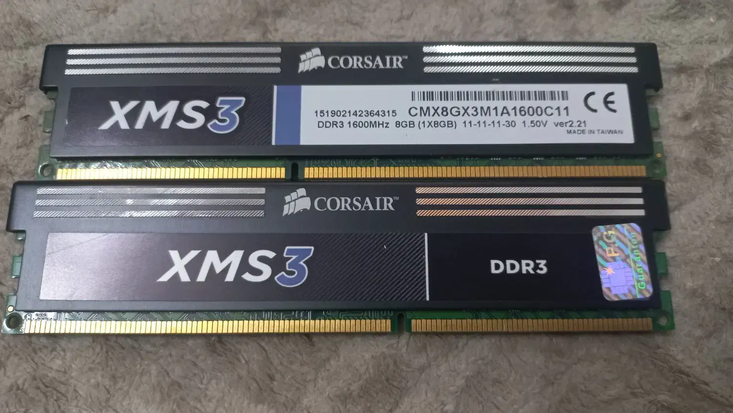 رم   8gig  ram  هشت گیگ  ddr3|قطعات و لوازم جانبی رایانه|قم, شهرک امام حسین|دیوار