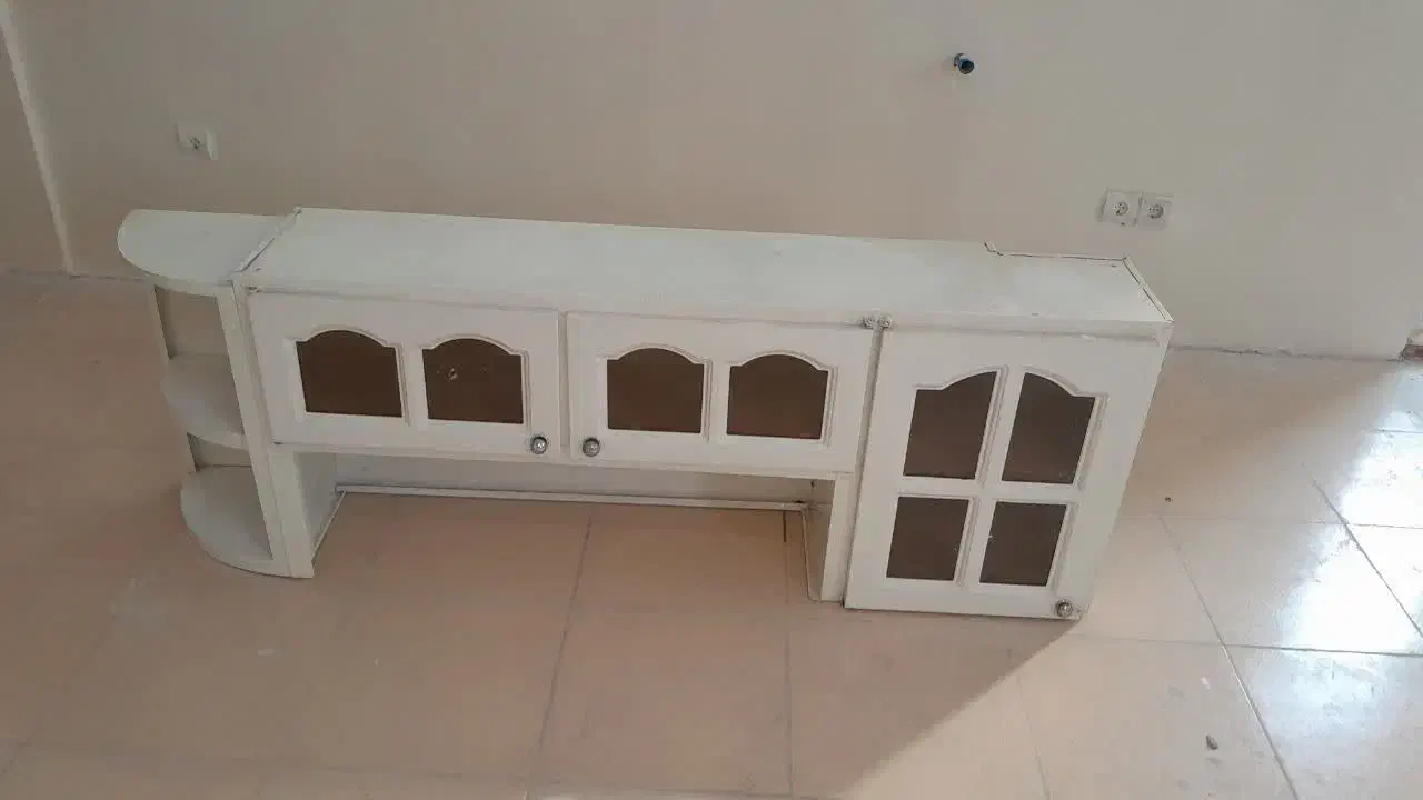 کابینت‌اب‌چکان‌|آب‌چکان و نظم‌دهنده ظروف|فولادشهر, مسکن مهر فولادشهر|دیوار