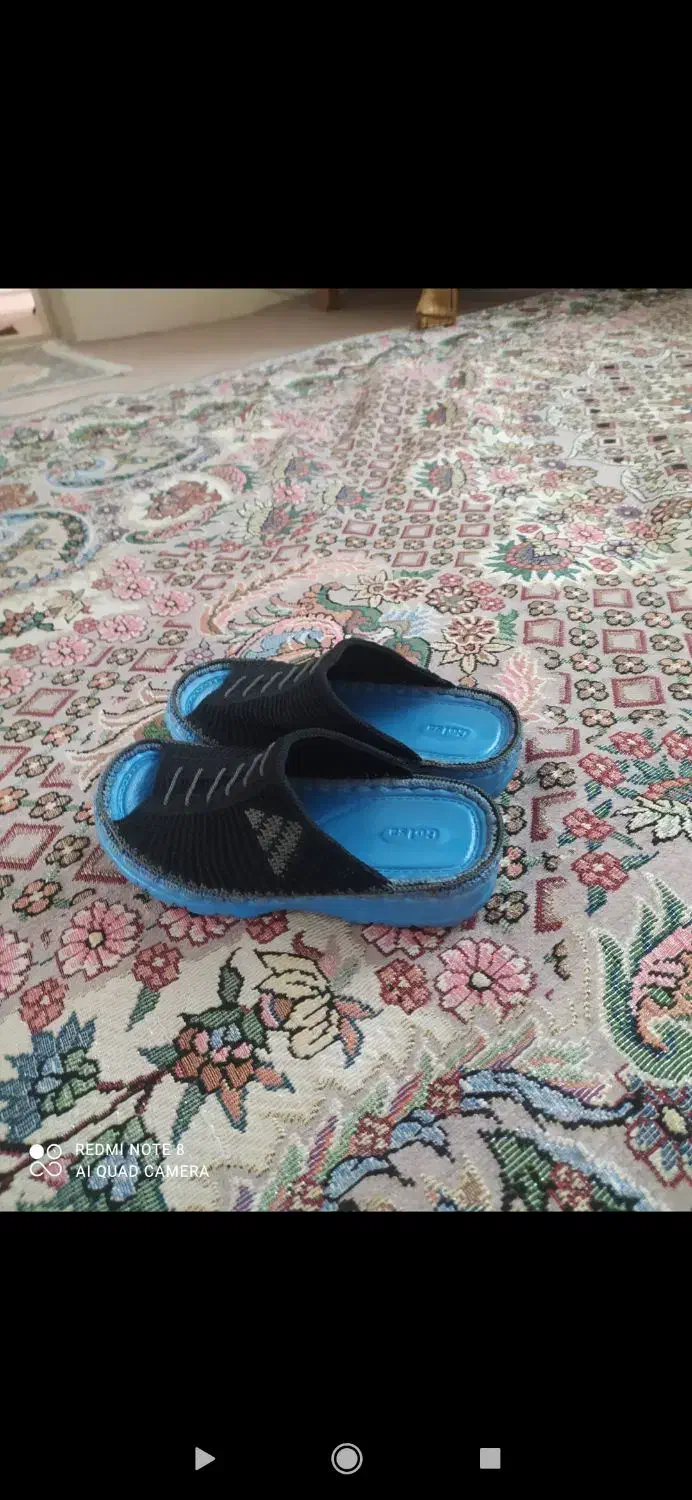 دمپایی دست باف|کیف، کفش، کمربند|زنجان, |دیوار