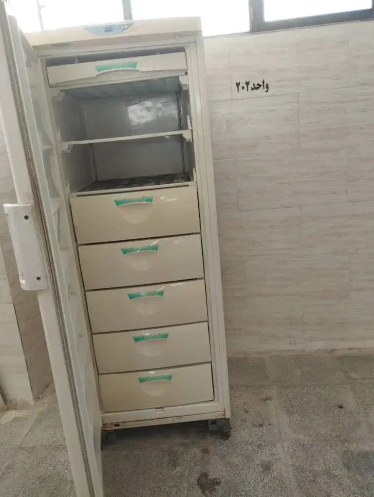 فریزر سرمایش ب شرط تست|یخچال و فریزر|فولادشهر, مسکن مهر فولادشهر|دیوار