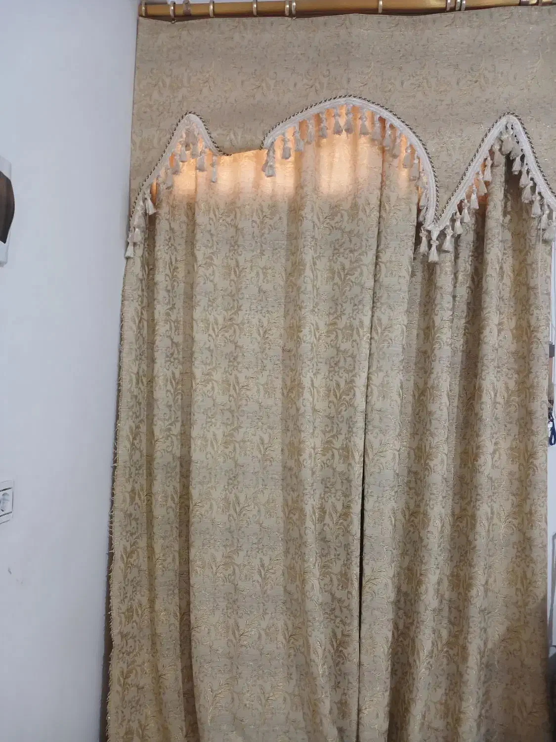 پرده|پرده، رانر، رومیزی|تربت‌حیدریه, یحیی آباد|دیوار