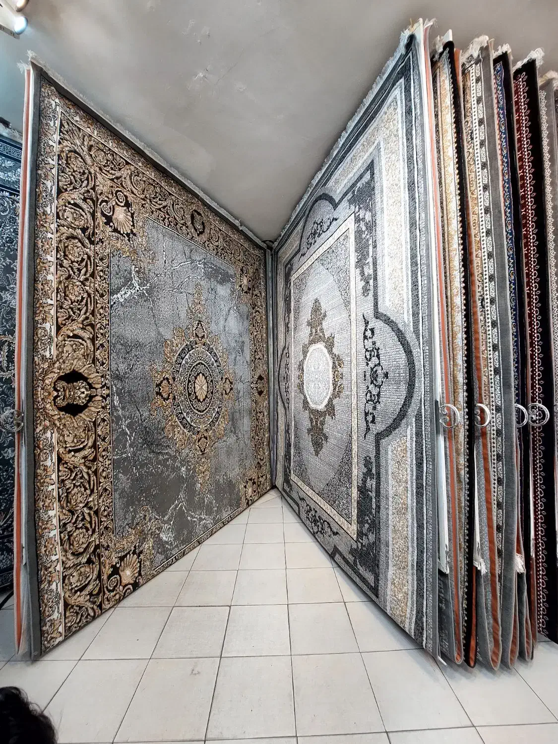 فرش۹ و ۶‌و ۱۲ متری انبارگردانی تخفیفی off|فرش|مشهد, سیلو|دیوار