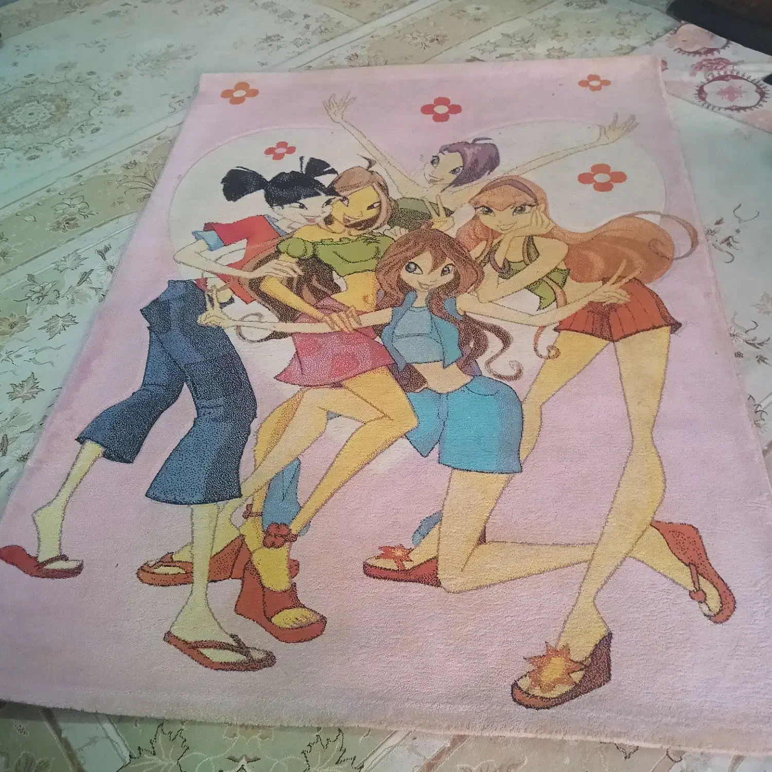 فرش کودک سالم|فرش|لنگرود, |دیوار