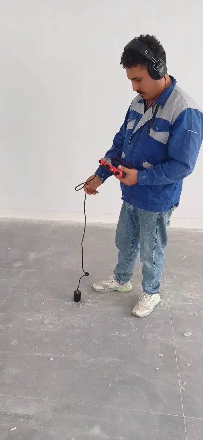 نشت یابی تخصصی با دستگاه تصویری تضمینی|خدمات پیشه و مهارت|قائمشهر, |دیوار