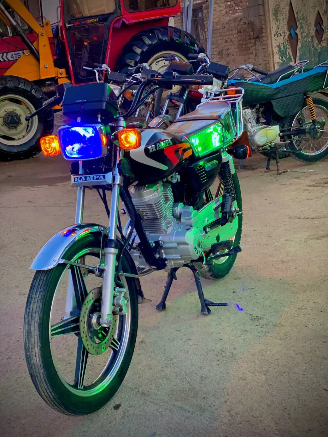 موتور سیکلت ۲۰۰|موتورسیکلت|میاندوآب, |دیوار