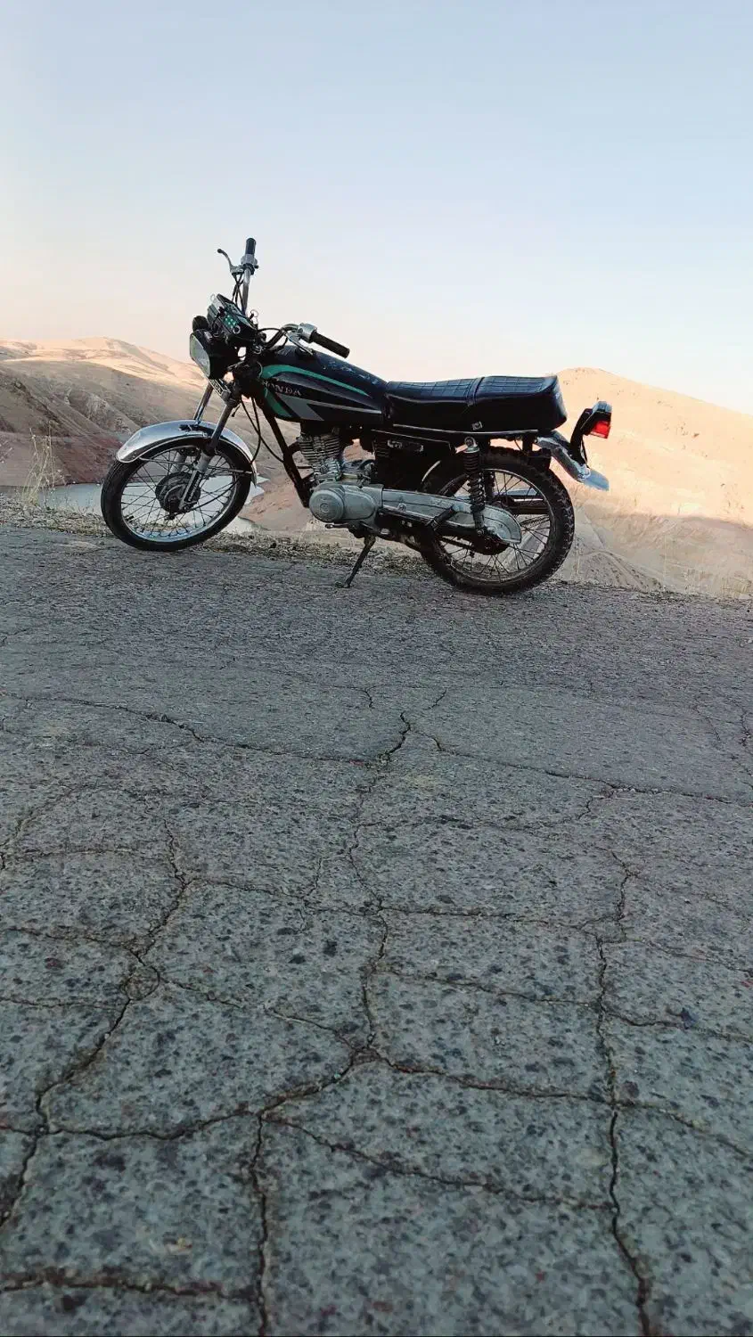 موتور سیکلت ۱۲۵|موتورسیکلت|تبریز, |دیوار