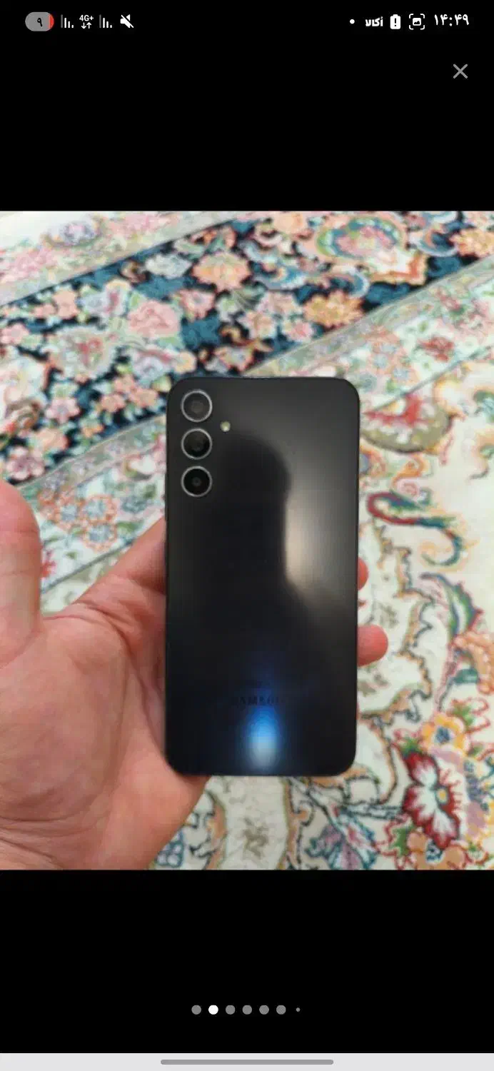 گوشی A34 معاوضه یا فروش|موبایل|مسجد سلیمان, |دیوار