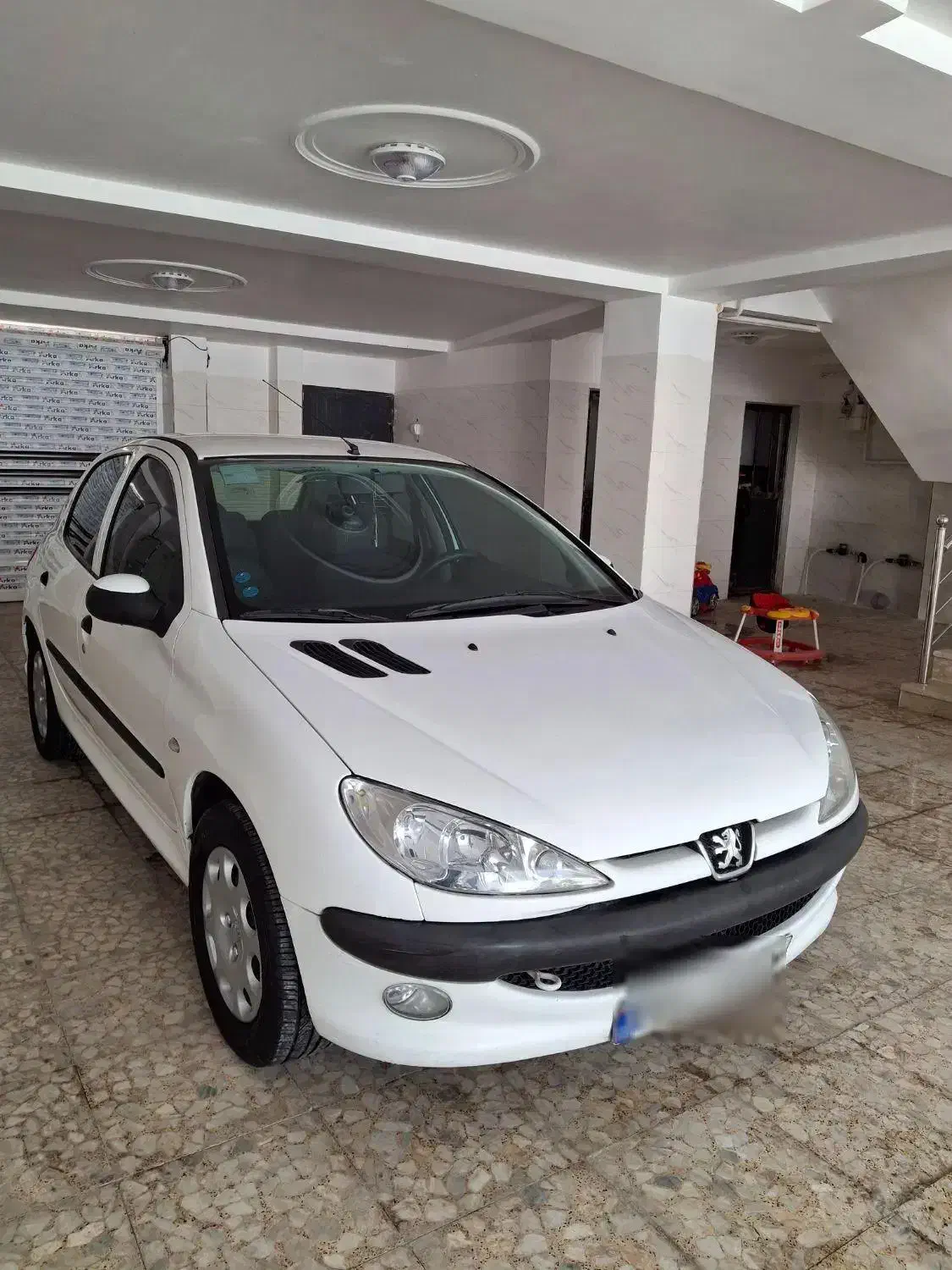 پژو 206 تیپ 5 مدل 96 بیرنگ|خودرو سواری و وانت|لاهیجان, بازکیاگوراب|دیوار