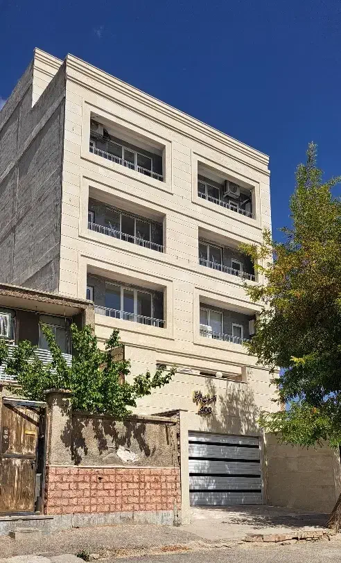 یک واحد آپارتمان نو ساز ساختمان احسان البناء|فروش آپارتمان|ازنا, |دیوار