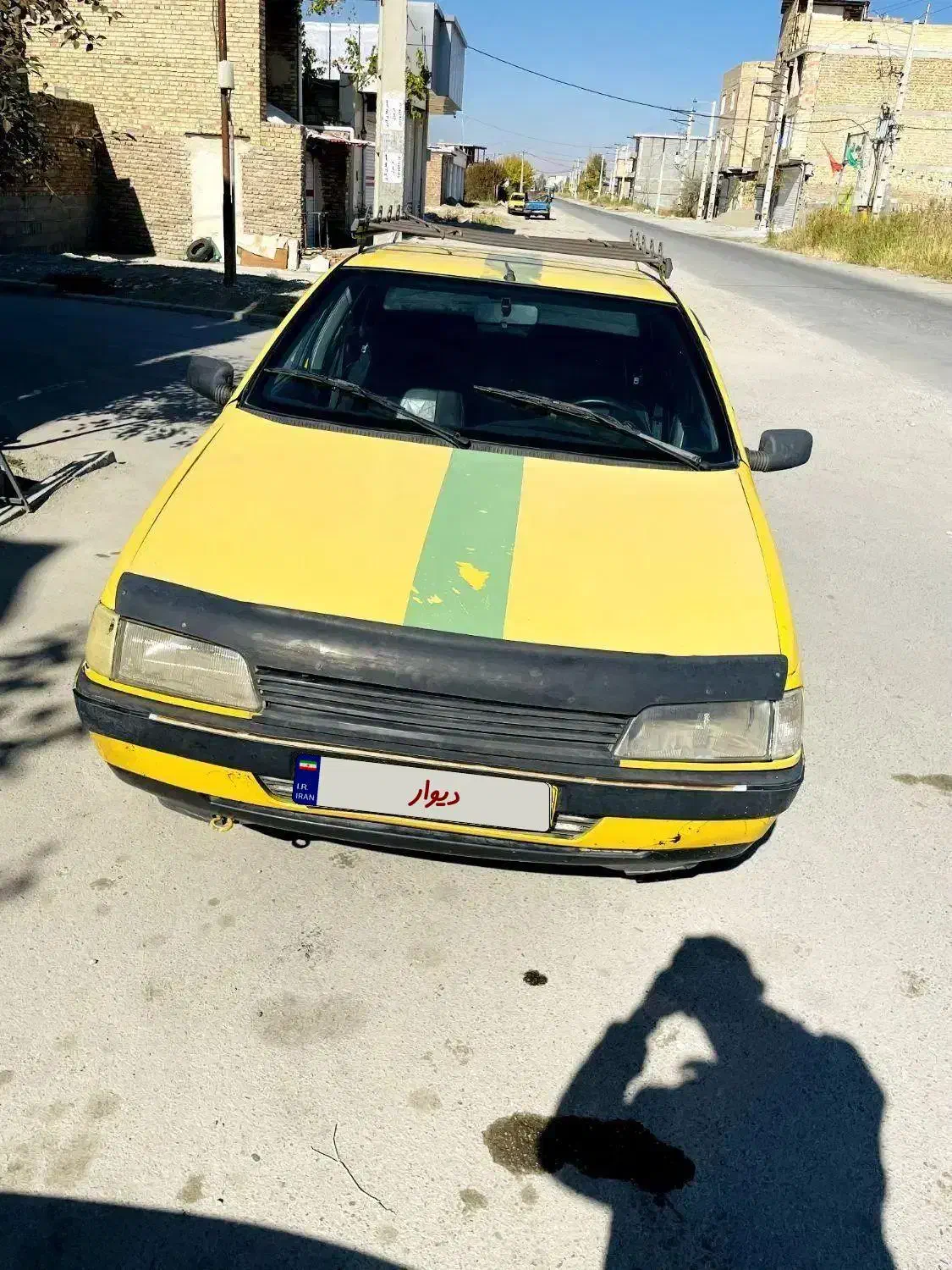 تاکسی روا سال مدل ۹۰|خودرو سواری و وانت|ارومیه, |دیوار