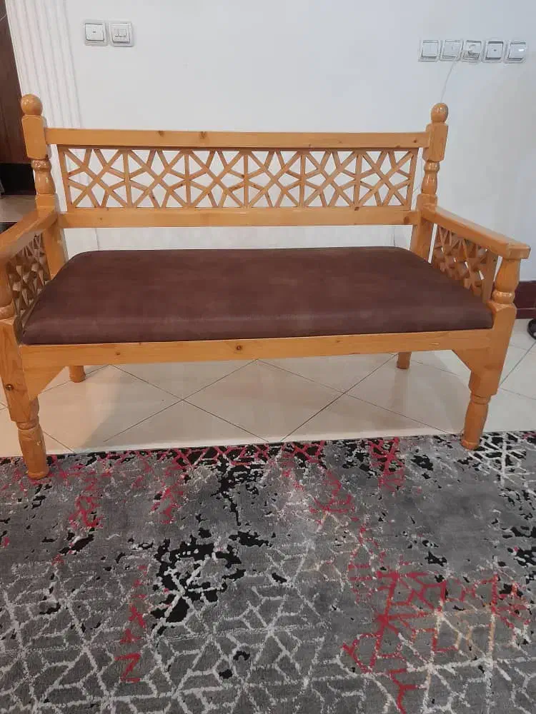 مبلمان چوب راش|مبلمان خانگی و میز عسلی|دماوند, گیلاوند|دیوار