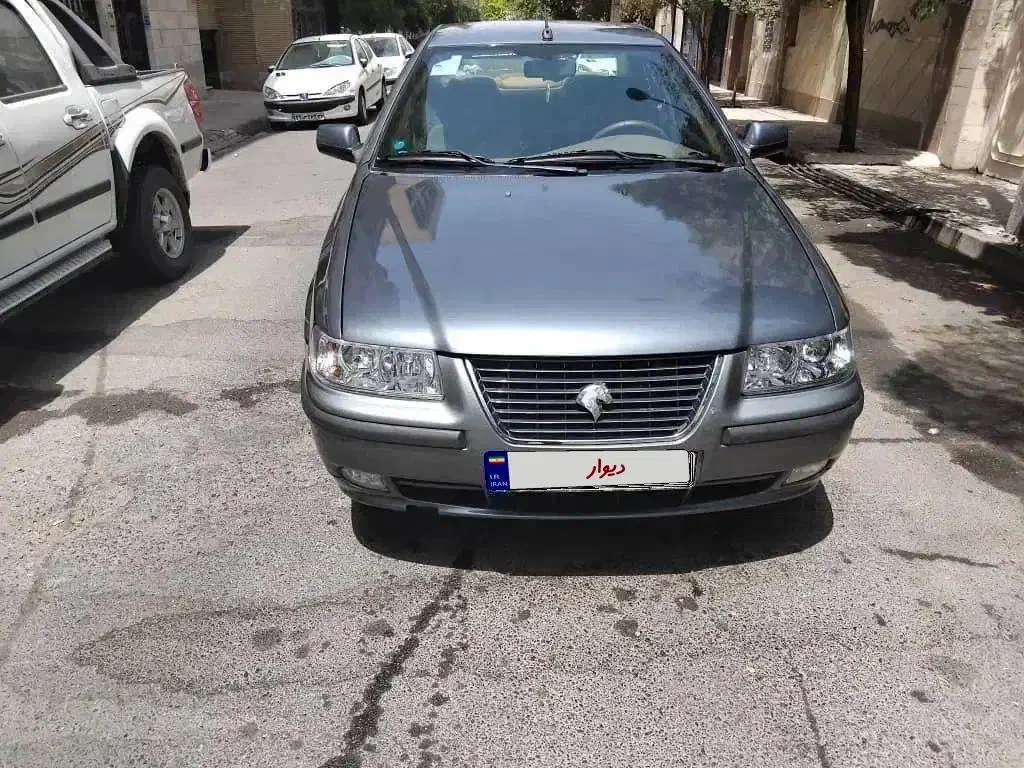 سمند LX EF7 بنزینی، مدل ۱۳۹۵|خودرو سواری و وانت|تهران, علم و صنعت|دیوار