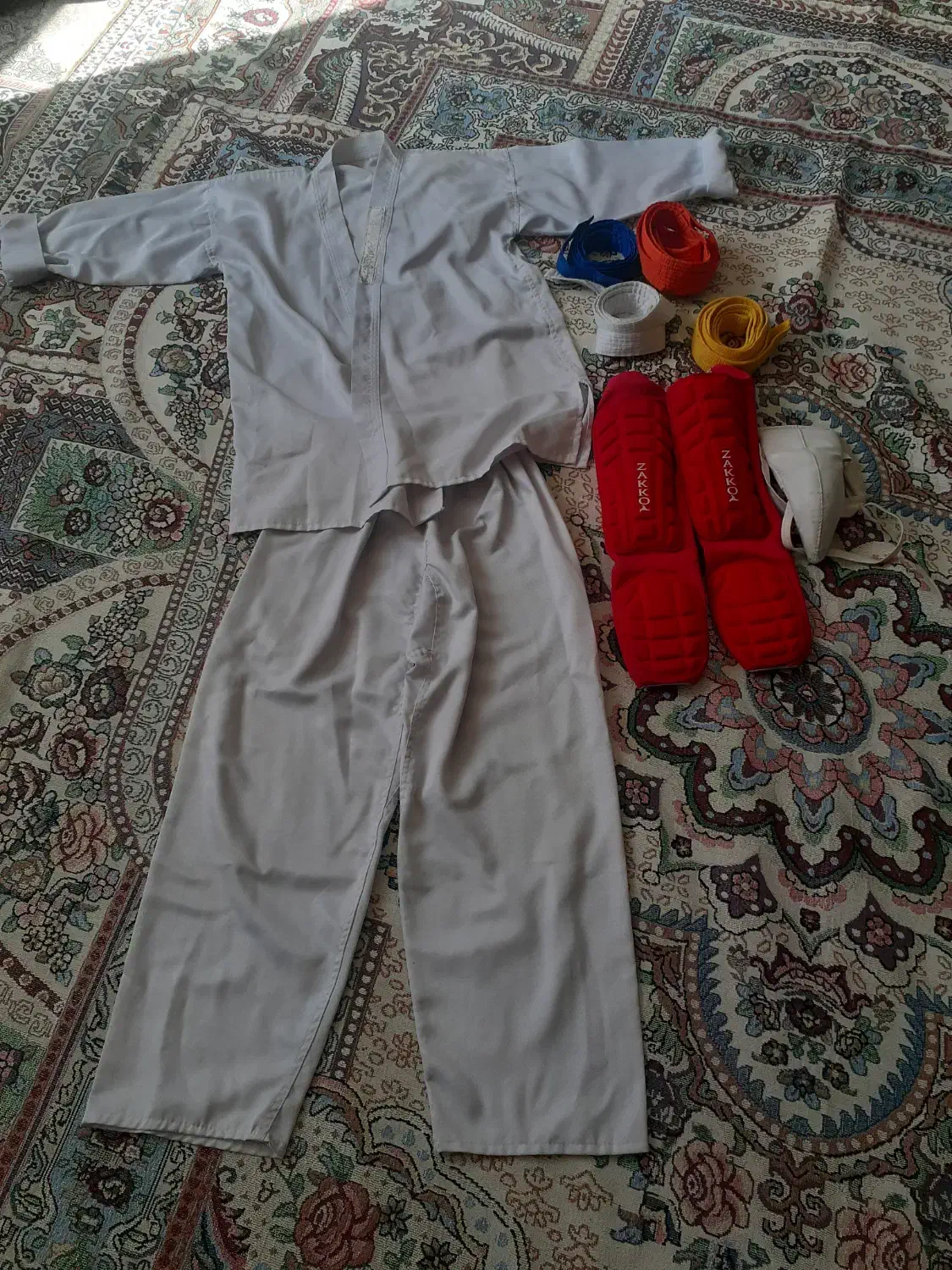 لباس کاراته|تجهیزات ورزشی|بیرجند, |دیوار